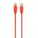 Патч-корд 0.25м UTP cat 6 CCA red Cablexpert (PP6U-0.25M/R)