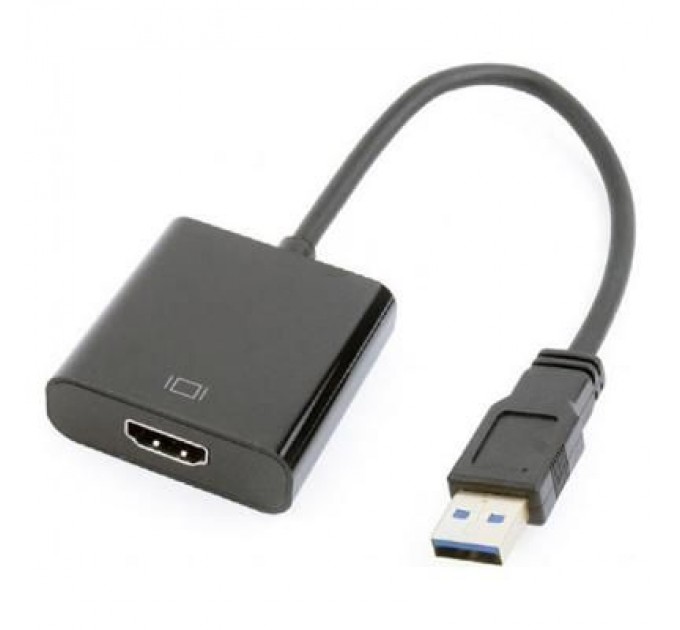 Перехідник USB to HDMI Cablexpert (A-USB3-HDMI-02)