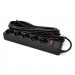 Patron Мережевий фільтр живлення Patron 10 m3*1mm2 (SP-10510) 5 розеток BLACK (EXT-PN-SP-10510)