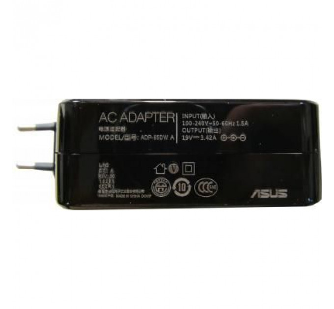 Блок живлення до ноутбуку ASUS 65W 19V 3.42A разъем 4.5/3.0 (pin inside) (ADP-65DW / A40152)