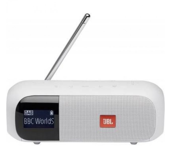 JBL Акустична система JBL Tuner 2 FM White (JBLTUNER2WHT)