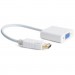 Cablexpert Перехідник DisplayPort to VGA Cablexpert (A-DPM-VGAF-02-W)