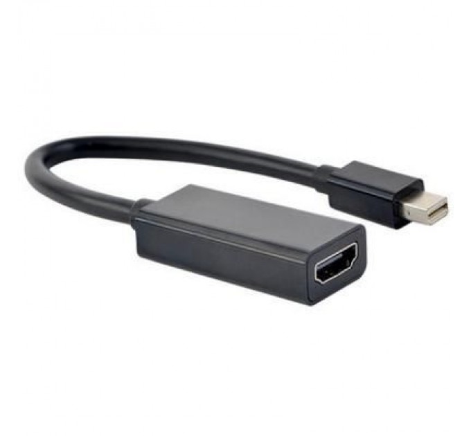 Перехідник Mini DisplayPort to HDMI Cablexpert (A-mDPM-HDMIF4K-01)