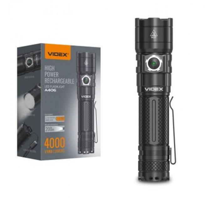 Videx Ліхтар Videx 4000Lm 6500K (VLF-A406)