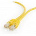 Патч-корд 0.25м UTP cat 6 CCA yellow Cablexpert (PP6U-0.25M/Y)