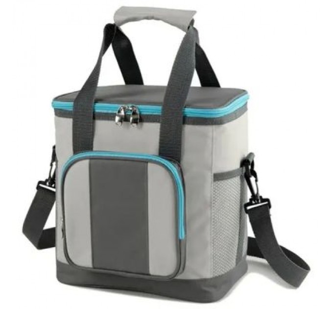 Time Eco Термосумка Time Eco TE-311S 11л Grey (6215028111568_2)