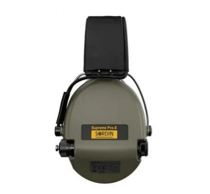 Sordin Навушники для стрільби Sordin Supreme Pro X Green (75302-X-S)