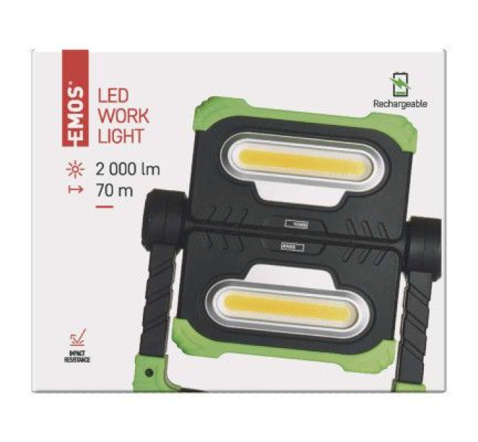 EMOS Ліхтар EMOS P4536 20W 2000 Lm (P4536)