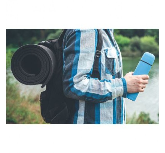 Poputchik Туристичний килимок Poputchik 10 х 1800 х 600 мм Сірий (16-076-IS)