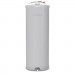 Вігер Ємність для води Вігер вертикальна харчова 1000 л вузька, кришка з клапаном біла (13230)