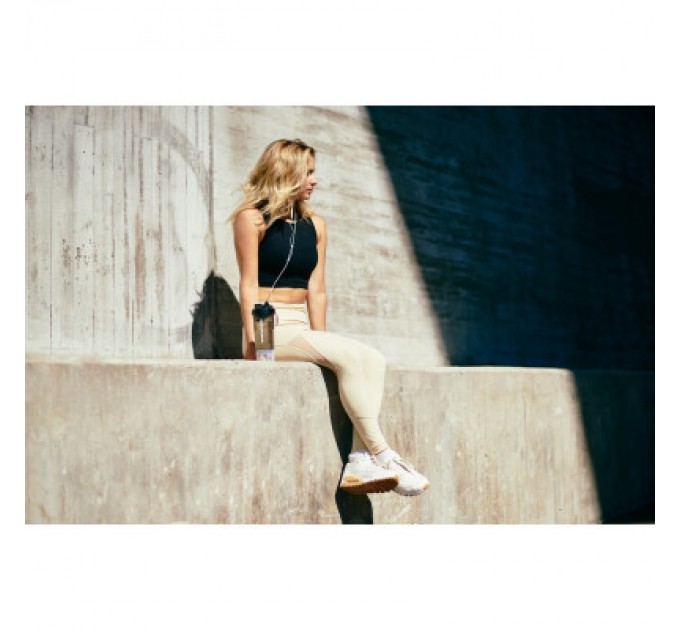 SmartShake Шейкер спортивний SmartShake Slim 500ml Black (10253001)