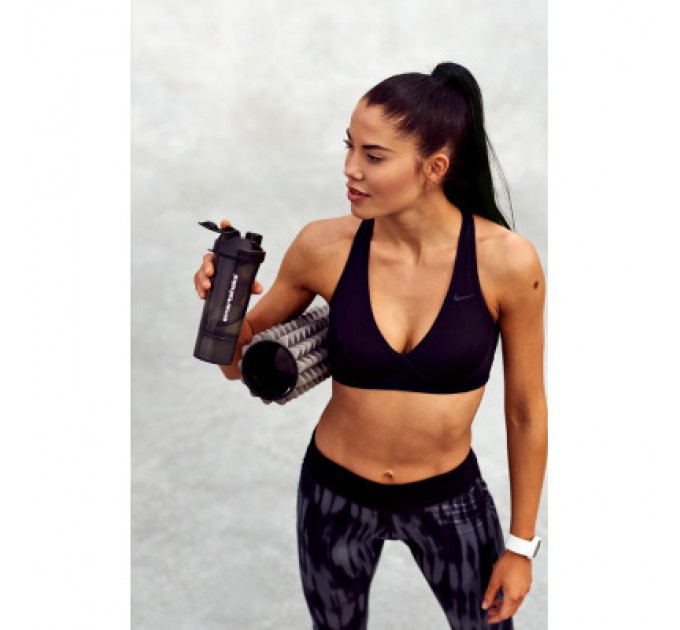 SmartShake Шейкер спортивний SmartShake Slim 500ml Black (10253001)