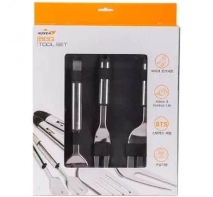 Kovea Набір для барбекю Kovea BBQ KGA-1002 KVA (4823082706068)
