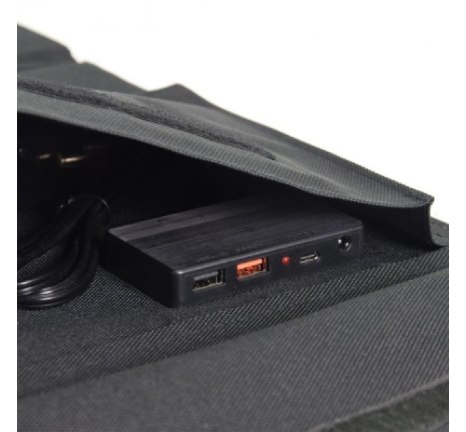 Портативна сонячна панель New Energy Technology 60W Solar Charger (238307)