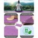PowerPlay Килимок для йоги PowerPlay 4010 PVC Yoga Mat 173 x 61 x 0.6 см Лавандовий (PP_4010_Lavender_(173*0,6))