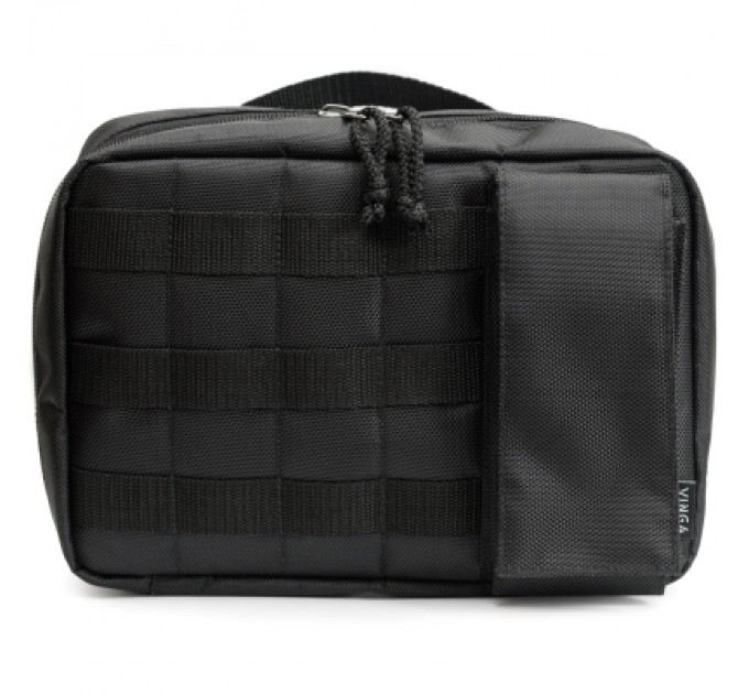 Vinga Сумка для аптечки Vinga Paramedical, Oxford 1680D PU, Black (VAPB)