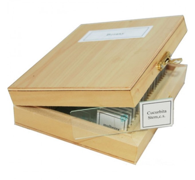 Sigeta Набір мікропрепаратів Sigeta Зоологія 25 шт (65106)