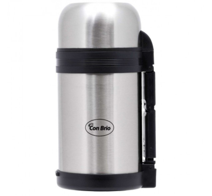 Термос Con Brio вакуумний з нержавіючої сталі 1,5 л (CB-329)