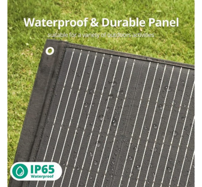 Портативна сонячна панель Zendure 400W MC4 (ZD400SP-MD-GY)