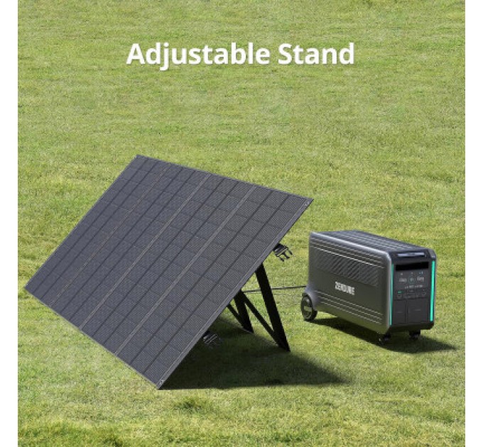 Портативна сонячна панель Zendure 400W MC4 (ZD400SP-MD-GY)