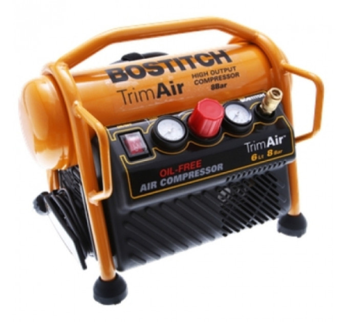 Компресор Bostitch 1100 вт, ресивер 6л (MRC6-E)
