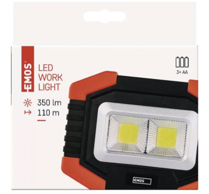 EMOS Ліхтар EMOS P4112 350Lm 3xAA прожектор (P4112)