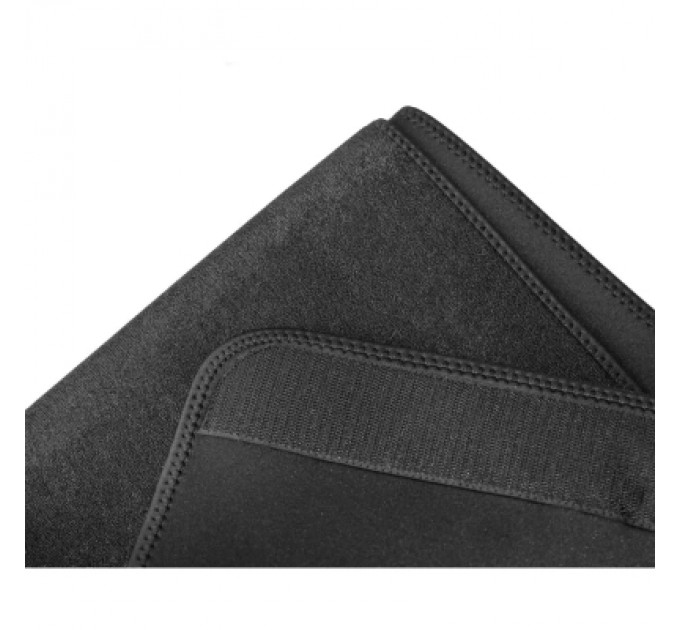 PowerPlay Пояс для схуднення PowerPlay 4301 100 х 30 см + кишеня для смартфона Чорний (PP_4301_Black_100_Pocket)