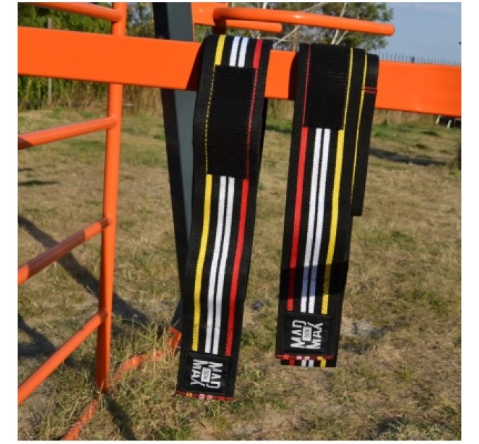 MadMax Бинт для спорту MadMax на коліна Knee Wraps Black (MFA-292-U)