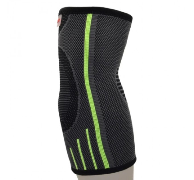 Фіксатор ліктя MadMax MFA-283 3D Compressive elbow support Dark grey/Neon green S (MFA-283_S)