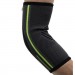Фіксатор ліктя MadMax MFA-283 3D Compressive elbow support Dark grey/Neon green S (MFA-283_S)