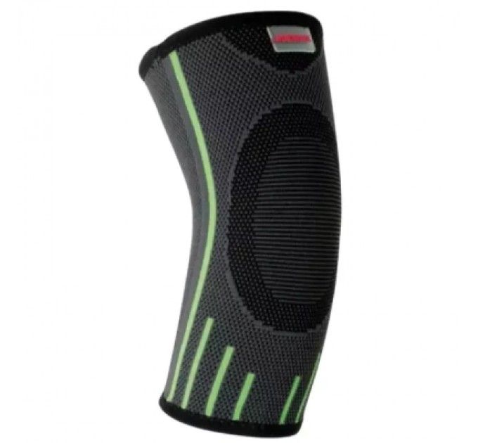 Фіксатор ліктя MadMax MFA-283 3D Compressive elbow support Dark grey/Neon green S (MFA-283_S)