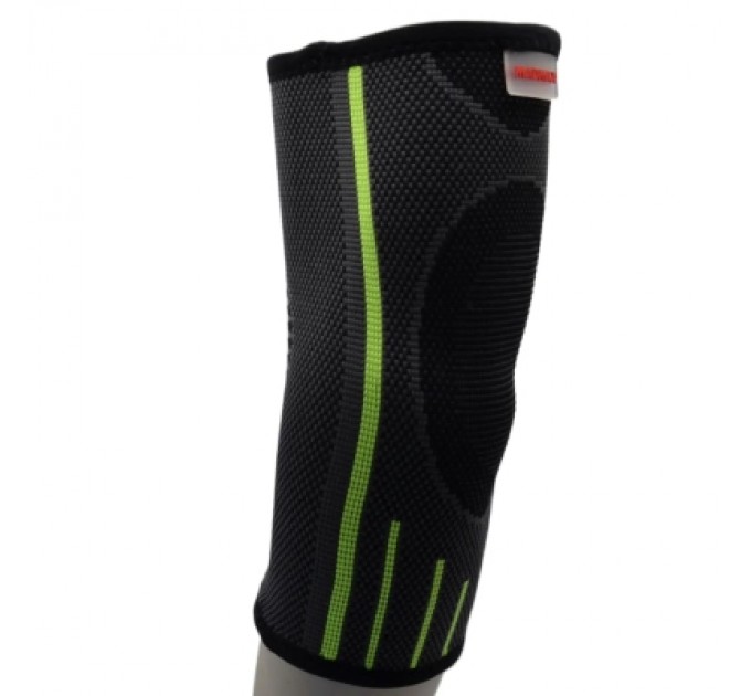 Фіксатор ліктя MadMax MFA-283 3D Compressive elbow support Dark grey/Neon green S (MFA-283_S)