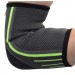 Фіксатор ліктя MadMax MFA-283 3D Compressive elbow support Dark grey/Neon green S (MFA-283_S)