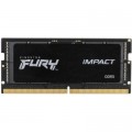 Kingston Fury (ex.HyperX) Модуль пам'яті для ноутбука SoDIMM DDR5 16GB 4800 MHz FURY Impact Kingston Fury (ex.HyperX) (KF548S38IB-16)