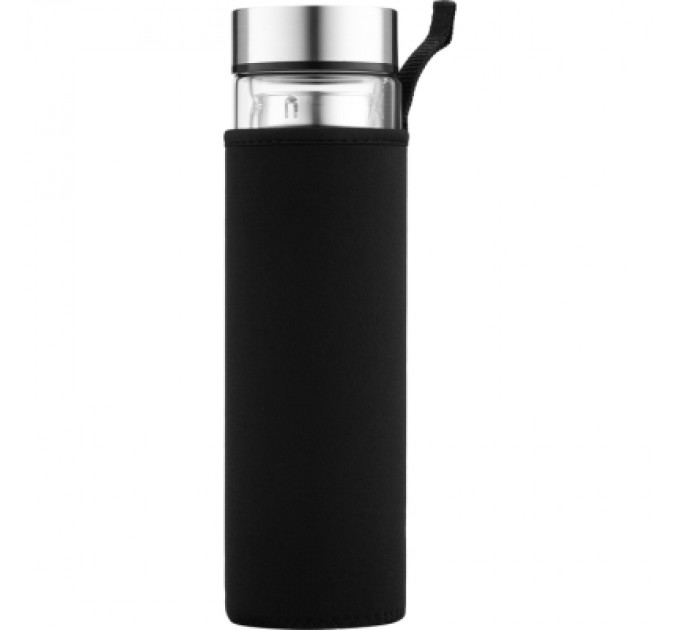 Ardesto Термос Ardesto 450 мл боросилікатне скло нержавіюча сталь (AR1345SS)