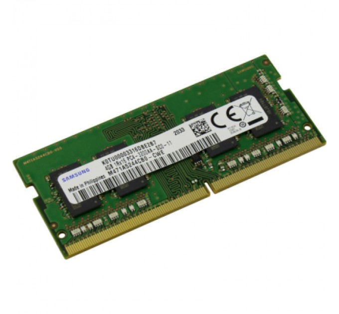 Модуль пам'яті для ноутбука SoDIMM DDR4 4GB 3200 MHz Samsung (M471A5244CB0-CWE)