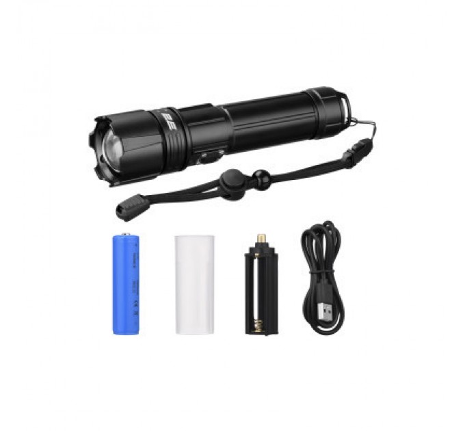 2E Ліхтар 2E USB-C 2200мАг 1200лм 20Вт 5 функцій освітлення (2E-FLBL1822P70)