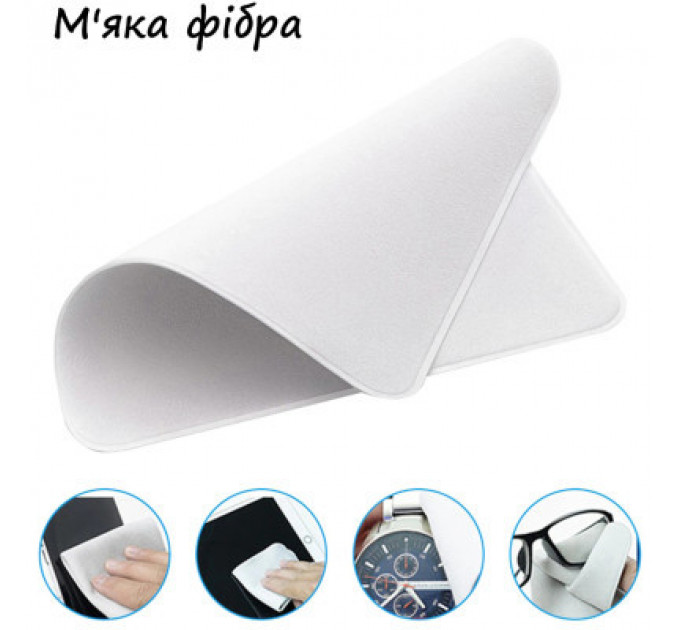 Серветки XoKo Screen Tech fibre 1шт (XK-TF-2-WH)