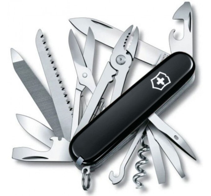 Ніж Victorinox Handyman 91 мм Чорний (1.3773.3)