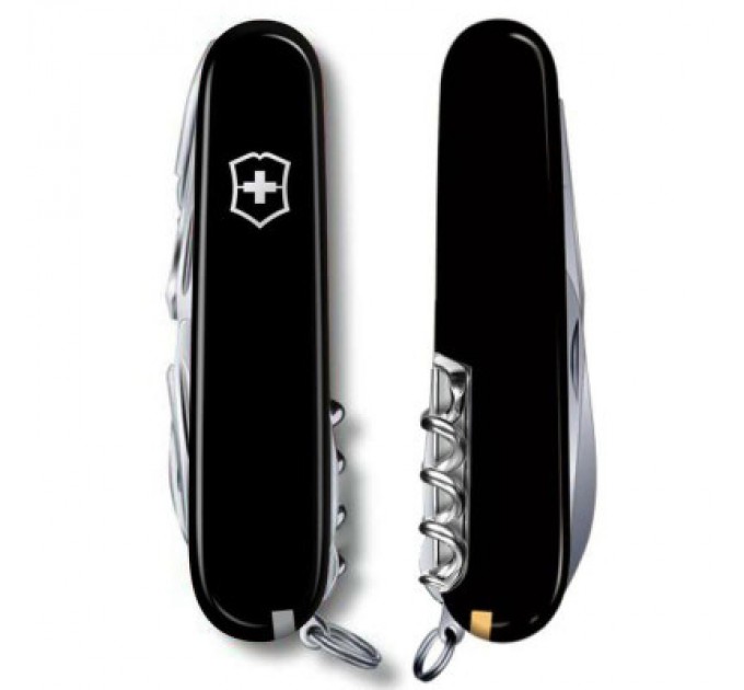 Ніж Victorinox Handyman 91 мм Чорний (1.3773.3)