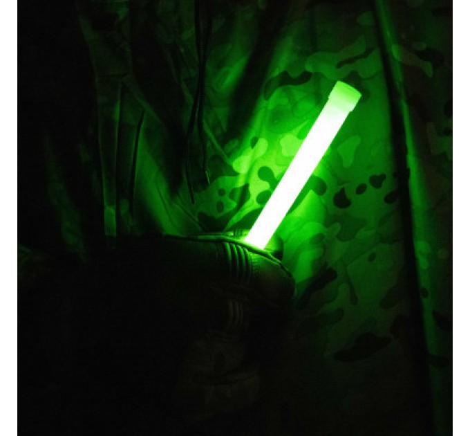 2E Хімічне джерело світла 2E Tactical GS6, 15см, 12 годин, зелений (2E-CGS6-GN)