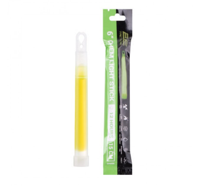 2E Хімічне джерело світла 2E Tactical GS6, 15см, 12 годин, зелений (2E-CGS6-GN)