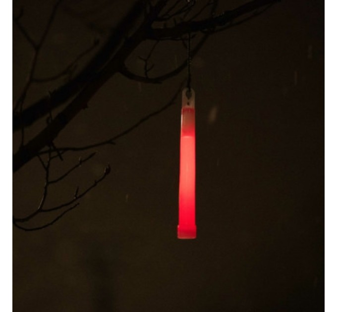2E Хімічне джерело світла 2E Tactical GS6, 15см, 12 годин, червоний (2E-CGS6-RD)