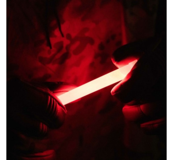 2E Хімічне джерело світла 2E Tactical GS6, 15см, 12 годин, червоний (2E-CGS6-RD)