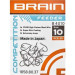 Brain Гачок Brain Feeder B4010 10 (20 шт/уп) Black Nickel (1858.80.37)