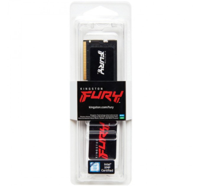 Kingston Fury (ex.HyperX) Модуль пам'яті для ноутбука SoDIMM DDR5 32GB 5600 MHz Impact Kingston Fury (ex.HyperX) (KF556S40IB-32)