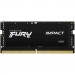 Kingston Fury (ex.HyperX) Модуль пам'яті для ноутбука SoDIMM DDR5 32GB 5600 MHz Impact Kingston Fury (ex.HyperX) (KF556S40IB-32)