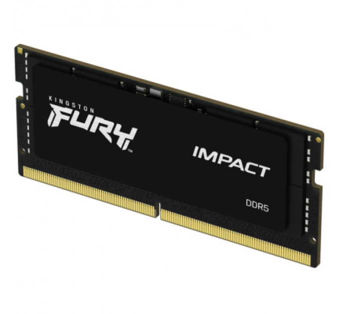 Kingston Fury (ex.HyperX) Модуль пам'яті для ноутбука SoDIMM DDR5 32GB 5600 MHz Impact Kingston Fury (ex.HyperX) (KF556S40IB-32)