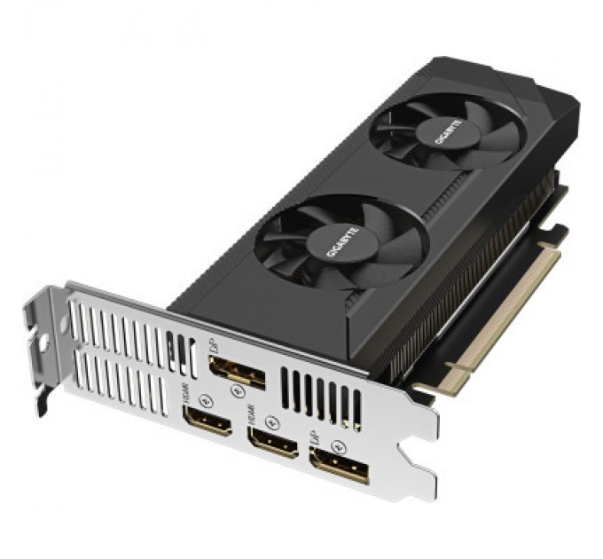 Відеокарта GIGABYTE GeForce RTX3050 6Gb OC LP (GV-N3050OC-6GL)