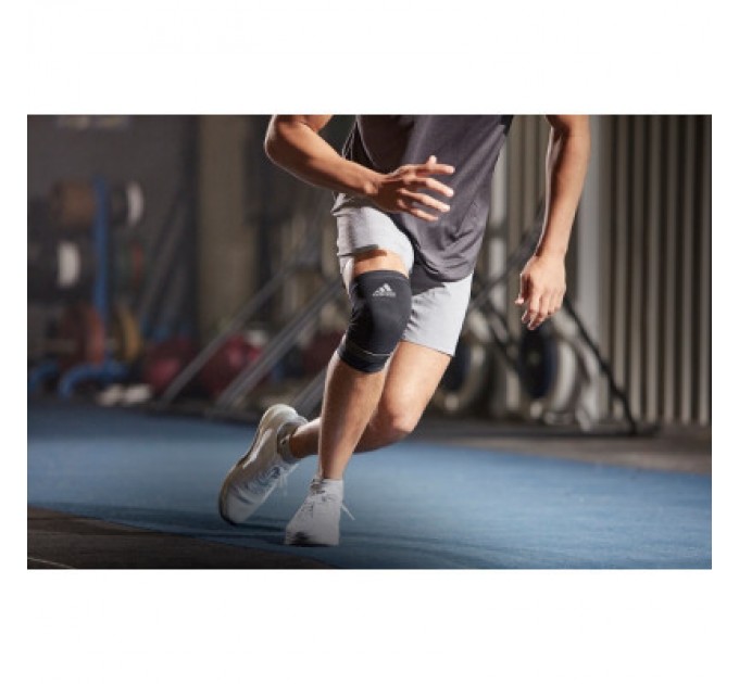 Adidas Фіксатор коліна Adidas Performance Knee Support ADSU-13321 Чорний S (885652007566)